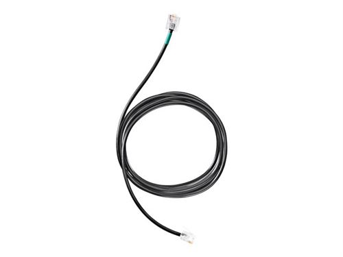 EPOS CEHS-DHSG - c&acirc;ble pour casque micro Argent / bleu