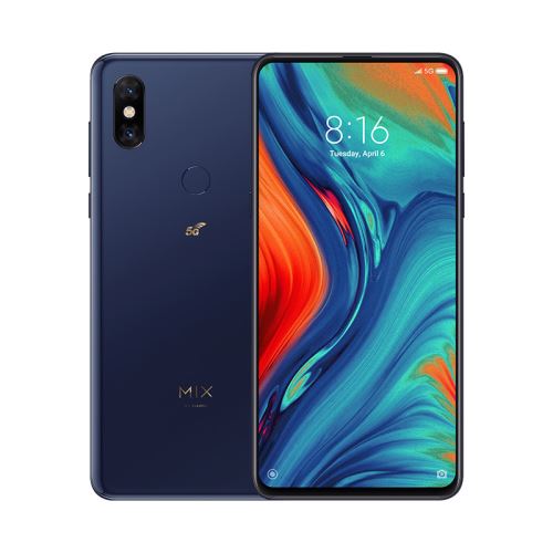 Xiaomi Mi Mix 3 5G 6Go/128Go Débloqué - Bleu