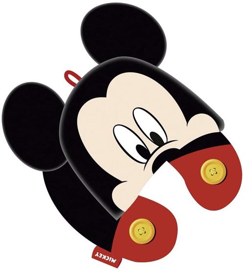 Arditex coussin de nuque avec capuche Mickey Mouse 33 cm polyester