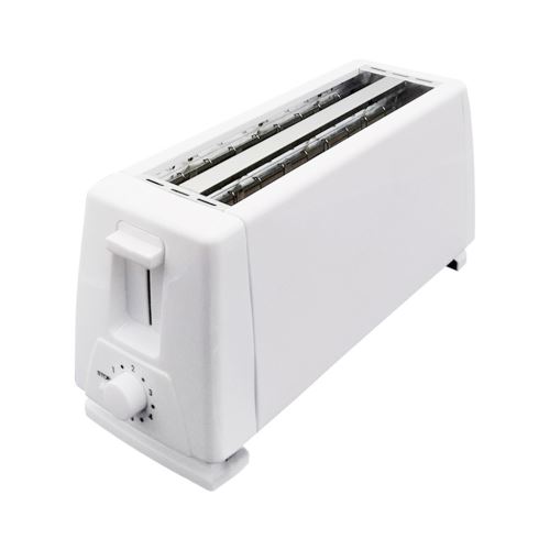 Générique Blanc Grille-Pain Grande Capacité 4 Tranches De Pain Accueil - Image 1
