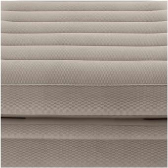 Lit gonflable Intex Prime Confort Fiber Tech 1 place Gris