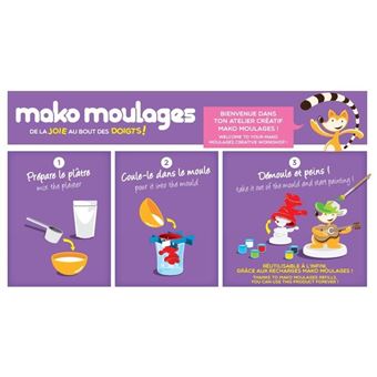 Mako Moulages - Mes fées Coffret 5 moules - L'AR Boutique