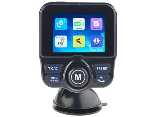 Transmetteur FM et DAB+ 5 en 1 FMX-680.d