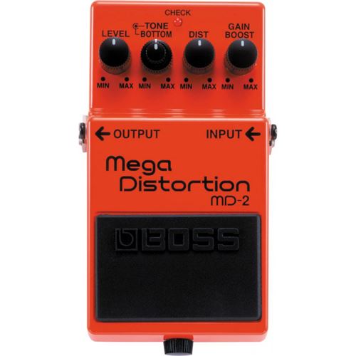 Boss Md-2 - Méga Distorsion