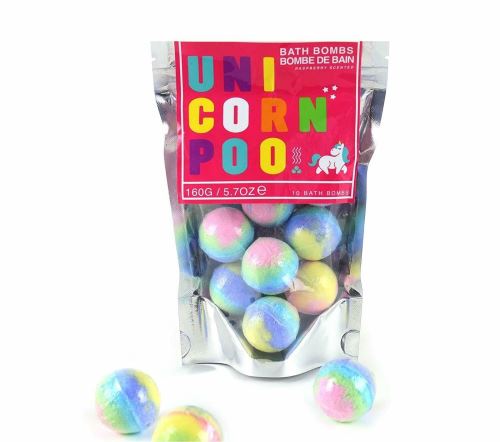 Bombe de bain Unicorn Poo