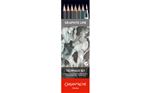 Technalo - Set crayons graphite - assortiment 7 pièces FSC - Caran d'Ache