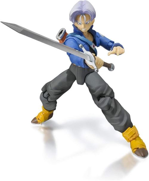 Figurine - Dragon Ball - Trunks Prem Color Web Excl Sh Figuarts