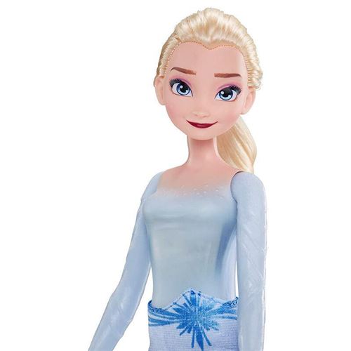 Poupée Elsa Lumière Aquatique - La Reine des Neiges 2 Hasbro : King Jouet,  Barbie et poupées mannequin Hasbro - Poupées Poupons