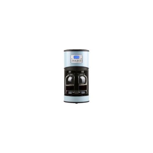 Domo do478k cafetiere programmable ? 1.5l ou 12 tasses - bleu