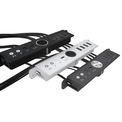 Fractal Design Connect D1 Boîtier Midi-tour Façade