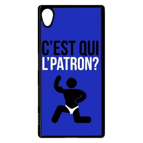 Coque sony xperia z5 c est qui l patron 3