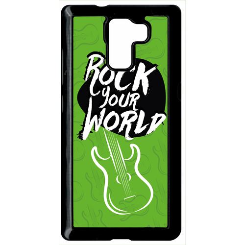 Coque Honor 7 Rock Your World Fond Vert