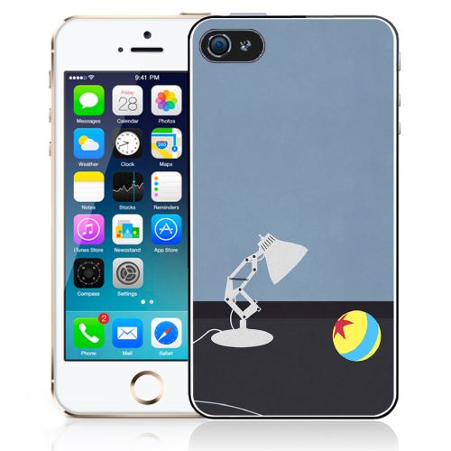 Coque pour iPhone 5/5S lampe pixar