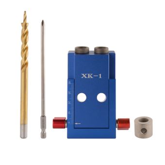 Outil de Positionnement de Menuiserie Kit de guide de perçage Pour Menuiserie