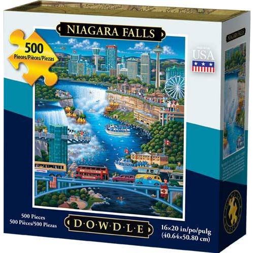  Niagara Falls 500pc 16x20 Jigsaw Puzzle by Eric Dowdle 