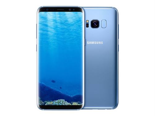 Samsung Galaxy S8 本体 青 Samsung Galaxy S8 64GB Smartphone Blau - Smartphone - Einkauf