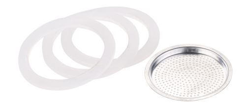 Anneaux d'étanchéité de rechange - Pour cafetière italienne 150 ml