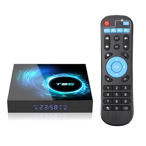 Non Communiqué Lecteur Multimédia Tv Box T95 Allwinner H616 Quad Core 2G+16G Android 10.0