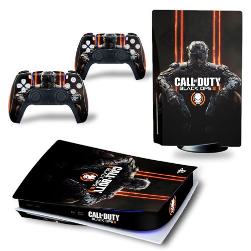 GENERIQUE Autocollant Stickers de Protection pour Console Sony PS5 Edition Standard - Multicolore (TN-PS5Disk-0009) 