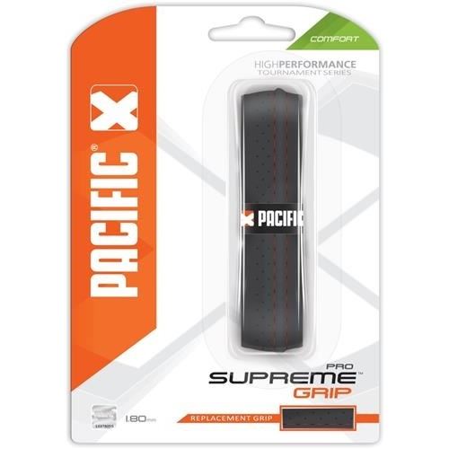 Pacific SUPREME PRO GRIP NOIR CONFORT raquettes ALL 1,80 MM