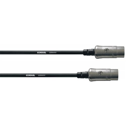 Cordial CFD9AA - Câble MIDI 2x DIN 5 points 9 m