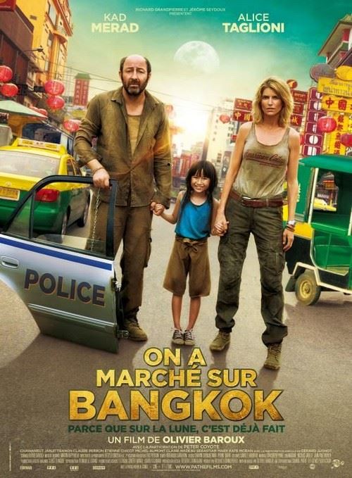 On a Marché sur Bangkok - 120x160 cm - AFFICHE / POSTER