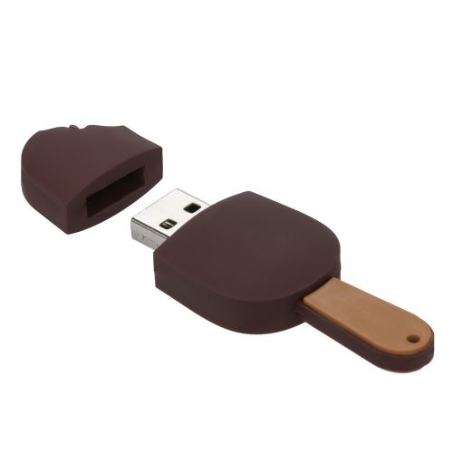 Clé USB Glace chocolat - 8 Go - ACMD