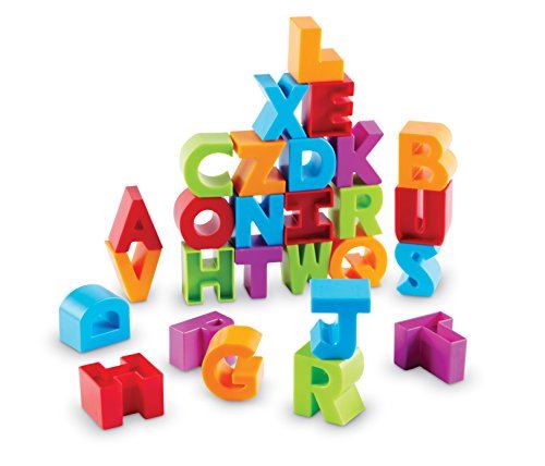 Learning Resources Letter Blocks, 36 Pieces