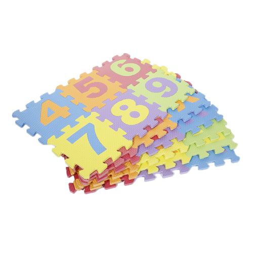 24€ sur 36 Pcs Puzzle tapis mousse bébé alphabet et chiffres 16x16 cm  enfant bas âge - Tapis pour enfant - Achat & prix | fnac