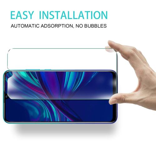 Protecteur écran en verre trempé bord courbé 0.25D transparent pour votre Huawei Y7 (2019)/Y7 Prime (2019)