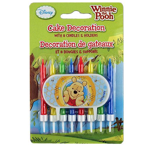 Winnie L Ourson Decoration De Gateau Article De Fete Achat Prix Fnac