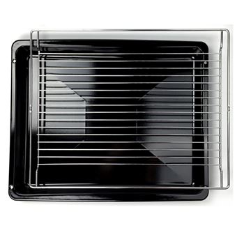 Beko FSG52000DWC - Cuisinière - pose libre - largeur : 50 cm - profondeur : 60 cm - hauteur : 85 cm - avec système auto-nettoyant - blanc