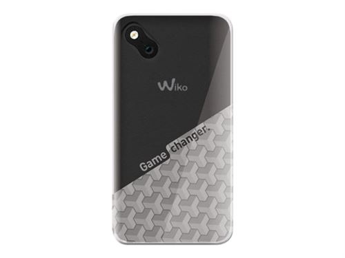 Wiko GAME CHANGER - Coque de protection pour téléphone portable - polyuréthanne thermoplastique (TPU) - transparent - pour Wiko SUNNY