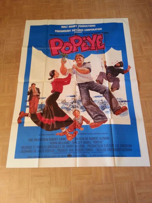 Popeye AFFICHE CINEMA ORIGINALE