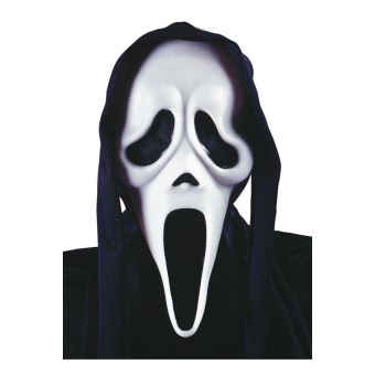 Masque Licence Scream Souple Latex - 1