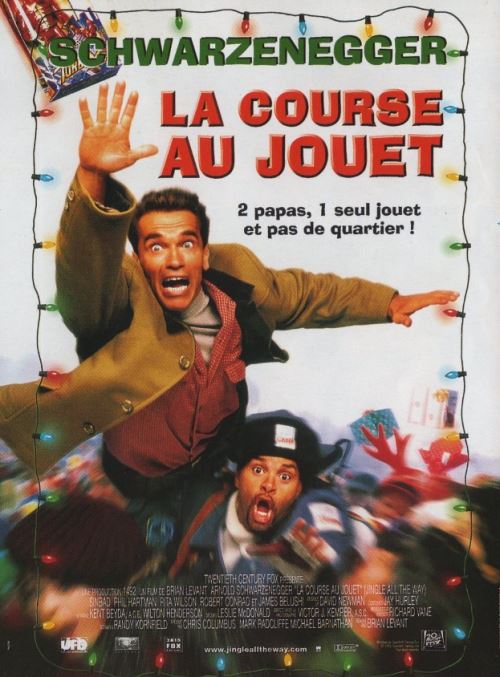 La Course au jouet AFFICHE CINEMA ORIGINALE