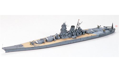 TAMIYA Maquette bateau  musashi cuirasse 1/700- 1/700 - Maquette de ba