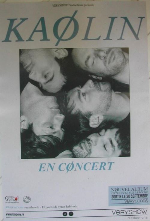 Kaolin - 40x60 cm - AFFICHE / POSTER