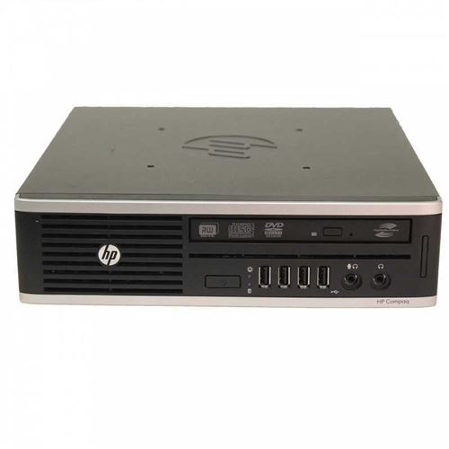 PC de Bureau HP Compaq Elite 8300 USDT 4Go SSD 128Go Intel Core i5-3470S 2,90GHz