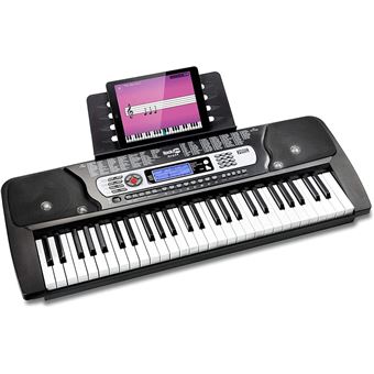8€37 sur Rockjam - Piano electronique 61 touches - RJ361 - Instruments de  musiques - Achat & prix