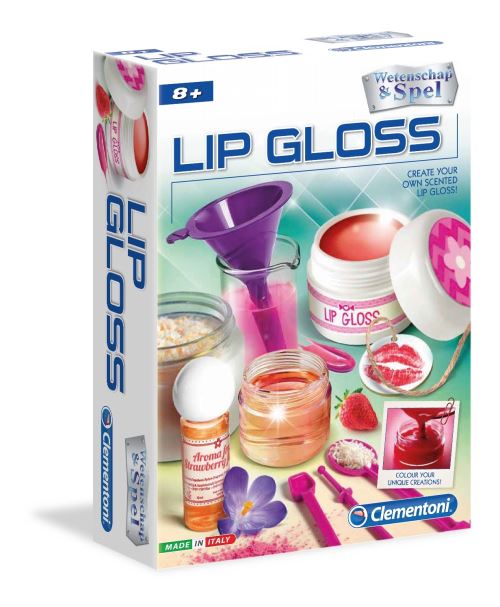 Clementoni Wetenschap en Spel fabrication de gloss à lèvres