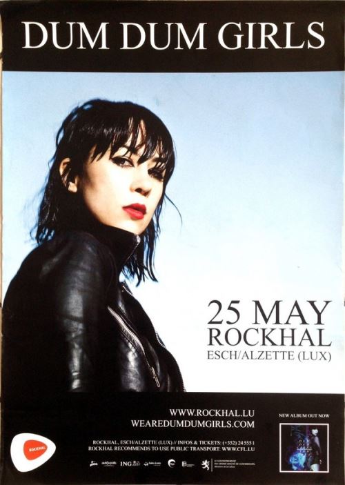 Dum Dum Girls - 40x60 cm - AFFICHE / POSTER