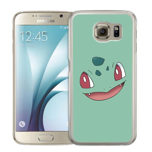 Coque pour Samsung Galaxy S7 pokémon bulbizarre