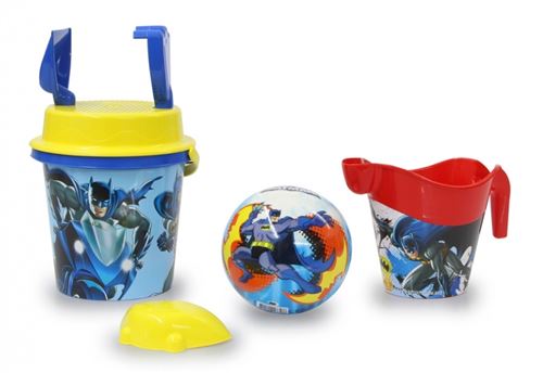 Jamara ensemble plage avec ballon Batman junior 7-pièces