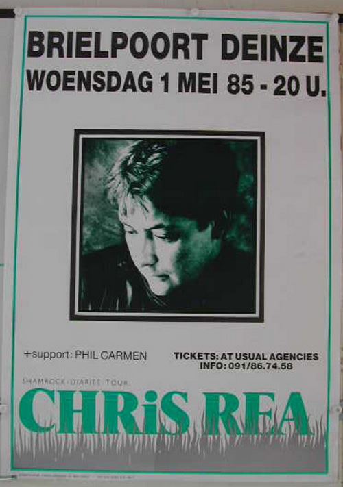Rea Chris - 70x100 cm - AFFICHE / POSTER
