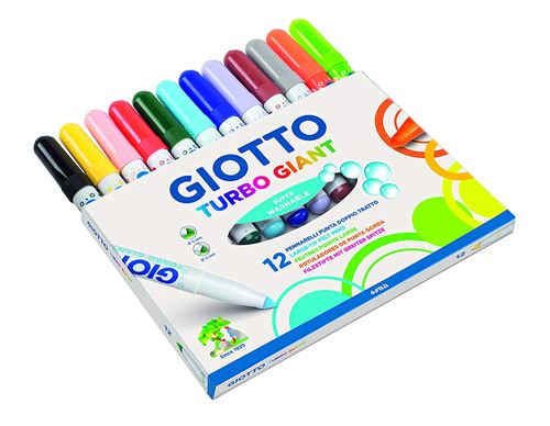 Lots de 72 feutres Giotto Turbo Advanced  Le Géant des Beaux-Arts - N°1 de  la vente en ligne de matériels pour Artistes