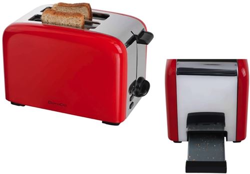 Domoclip DOD152 Grille-Pain rétro