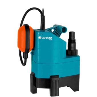 Gardena 01795 61 Pompe Pour Eaux Usées 7500 340 W Turquoise Noir Orange