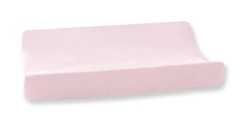Cottonbaby housse de matelas à langer en velours 48 x 72 cm rose