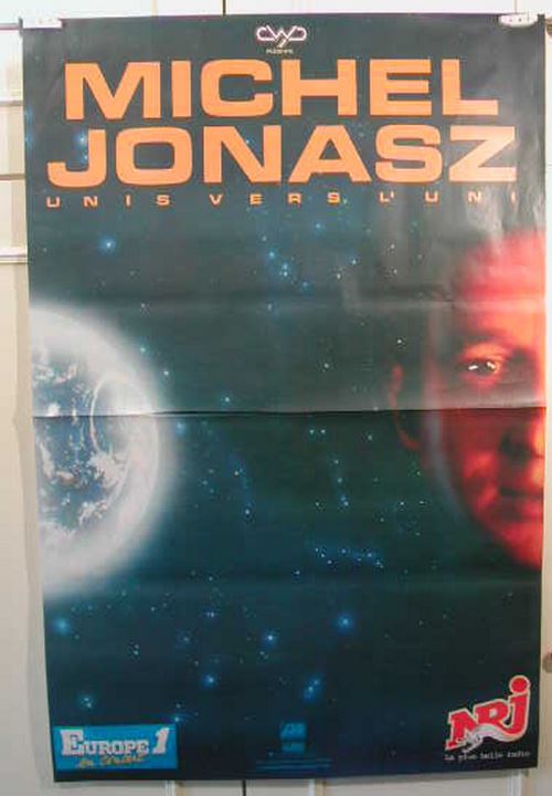 Michel Jonasz - 80x120 cm - AFFICHE / POSTER